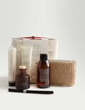 Calm Collection bath and body gift set with lavender and sweet orange scents (British brand)