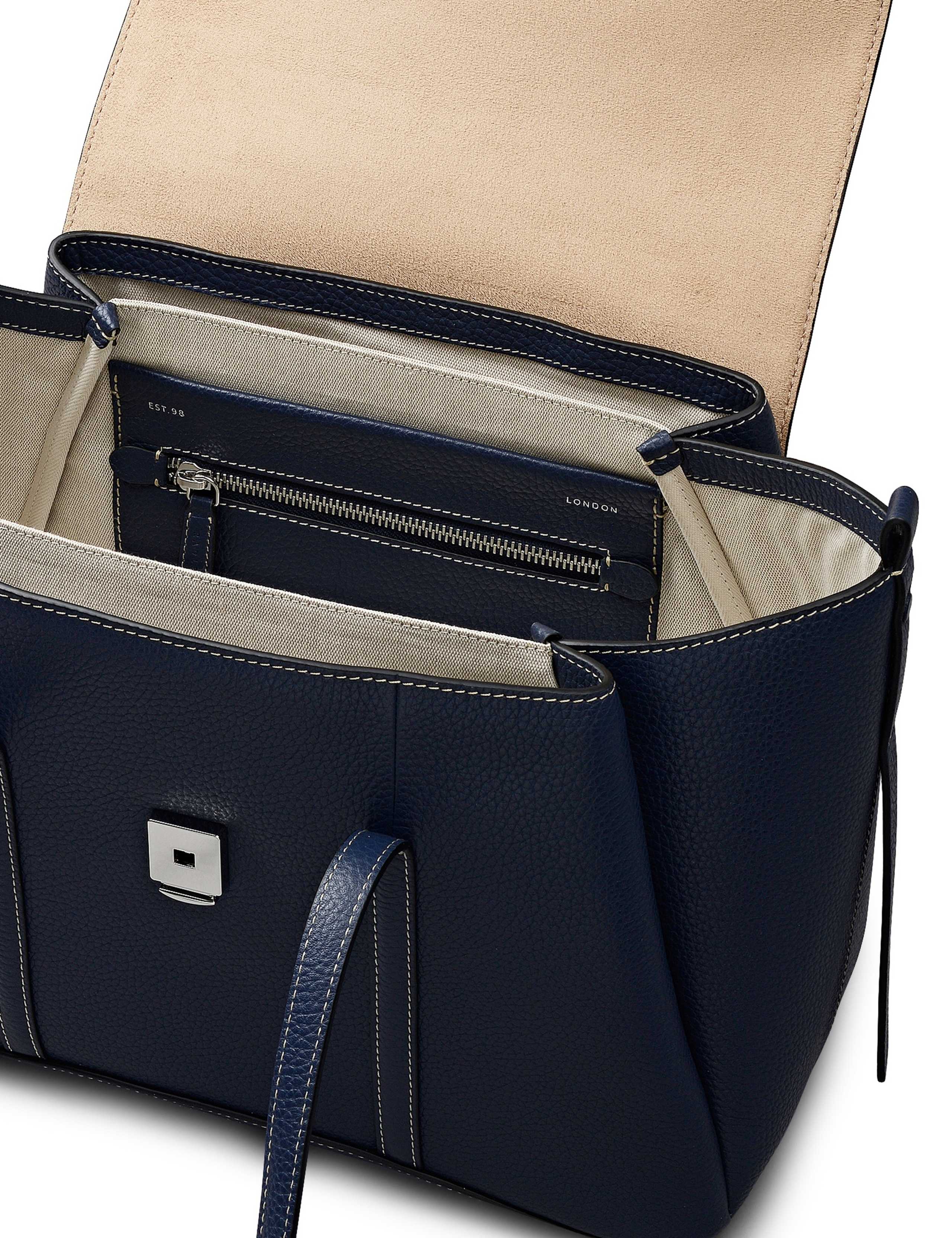Radley London Chancery leather shoulder bag - British product