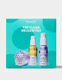 Benefit Clear Necessities Skincare Gift Set 121ml (British brand)