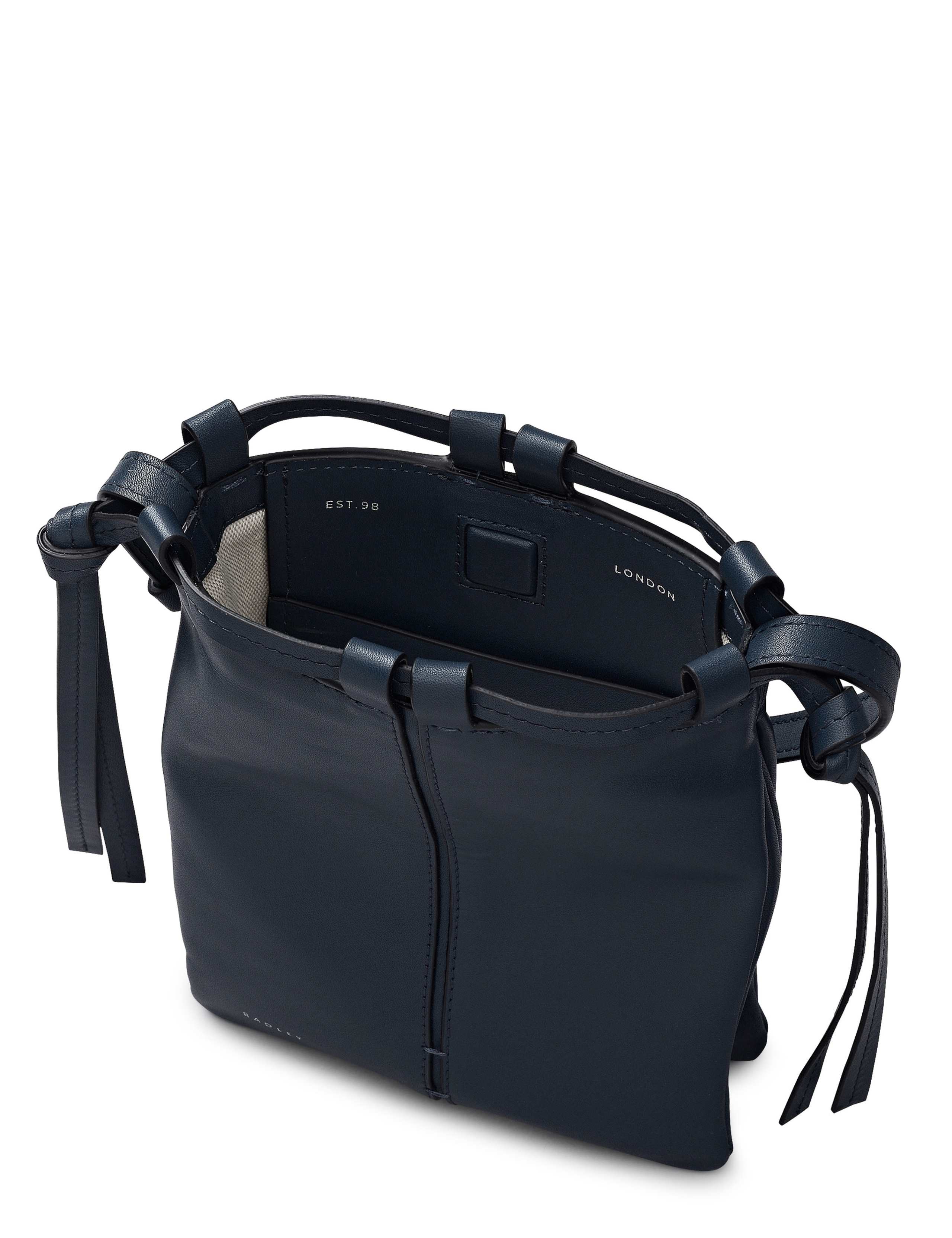 Radley London Connaught leather cross body bag, UK version