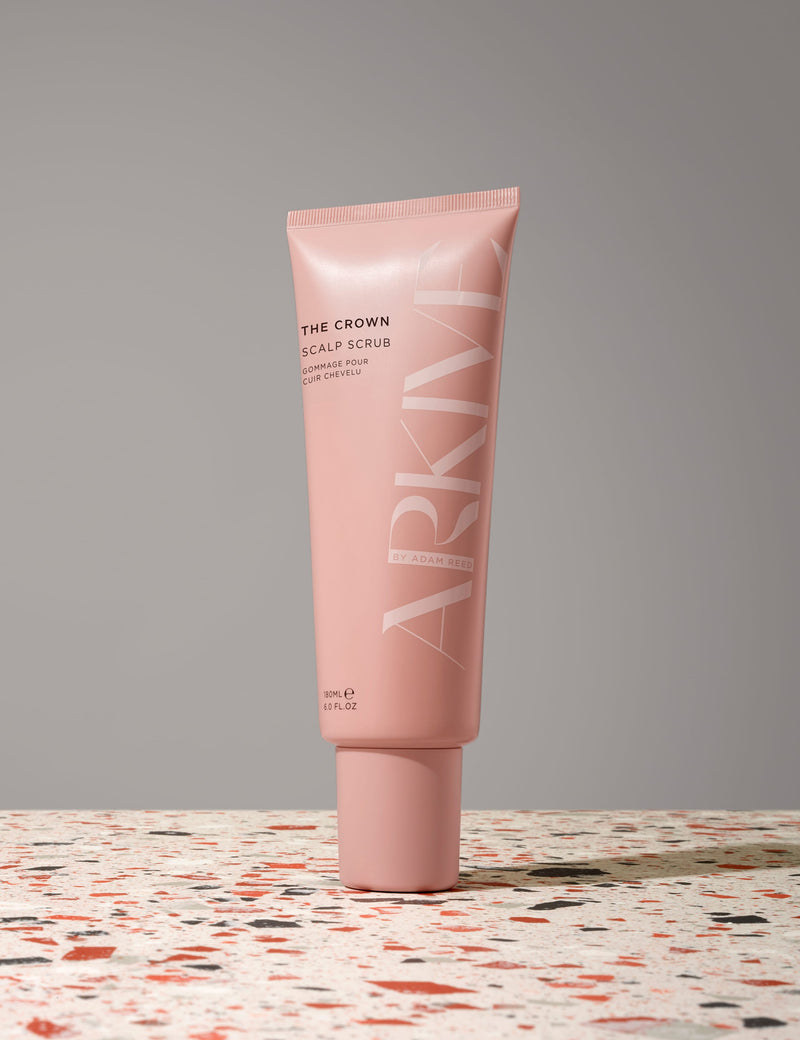 The Crown scalp scrub with oils and enzymes 180ml (British brand)