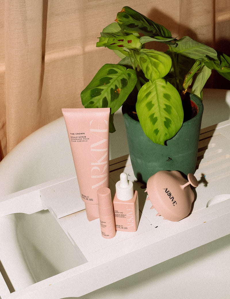 The Crown Scalp Scrub 180ml (British brand)