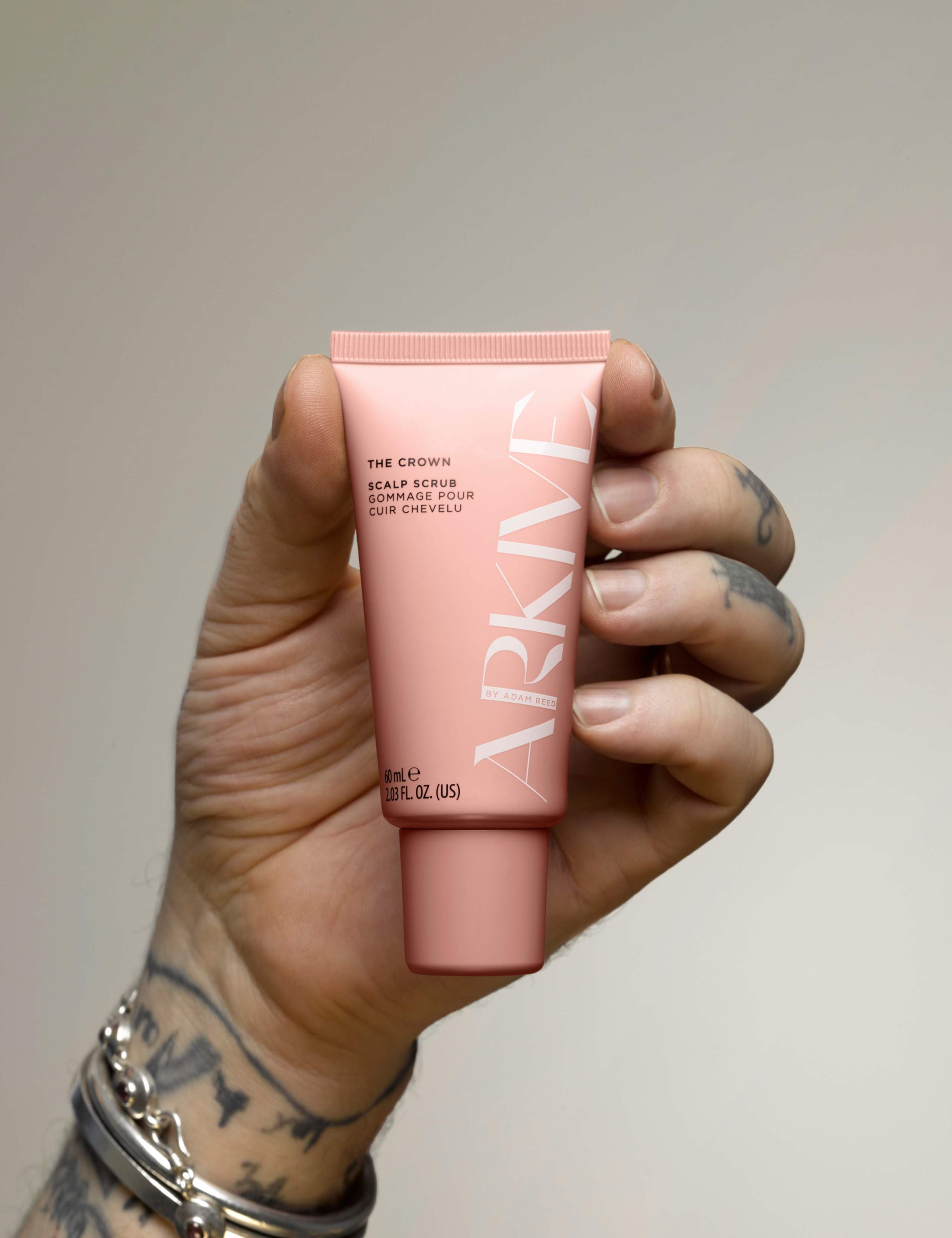 The Crown scalp scrub 60ml (British brand)