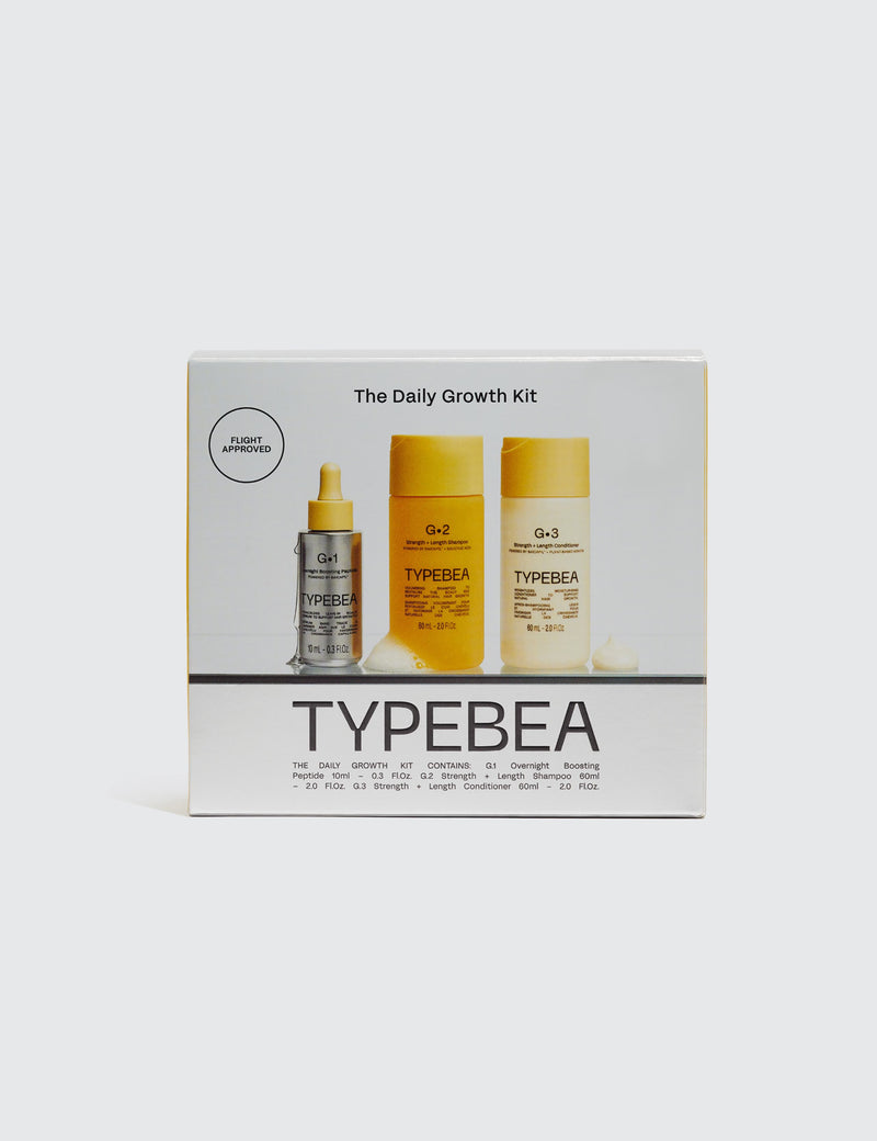 TYPEBEA Daily Growth Kit hair growth set, imported from the UK