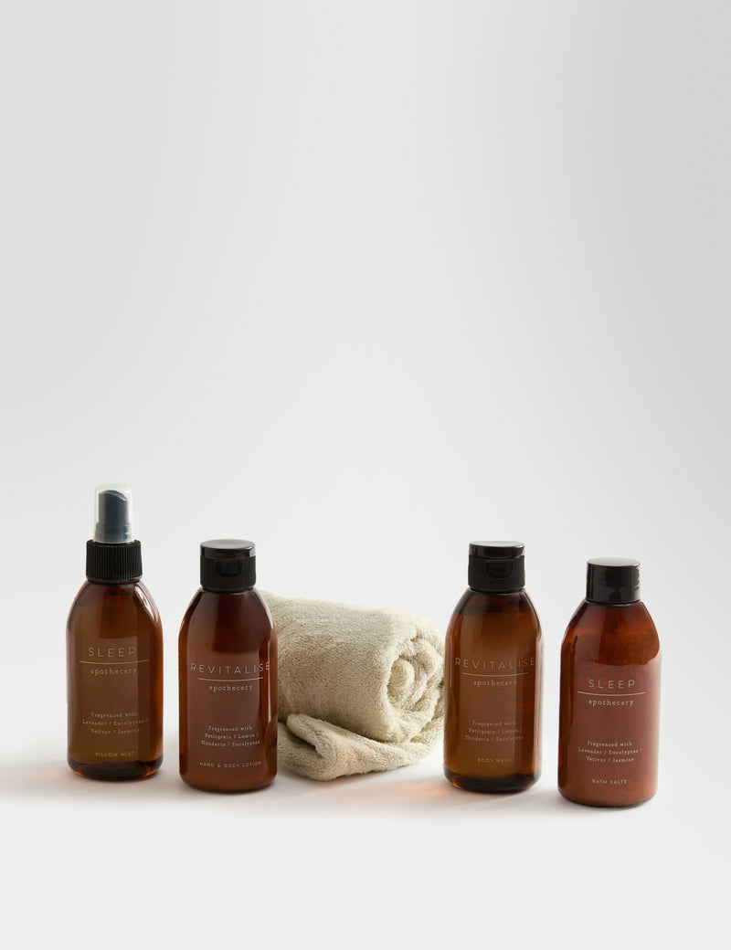 Apothecary Day to Night Collection gift set (British brand)