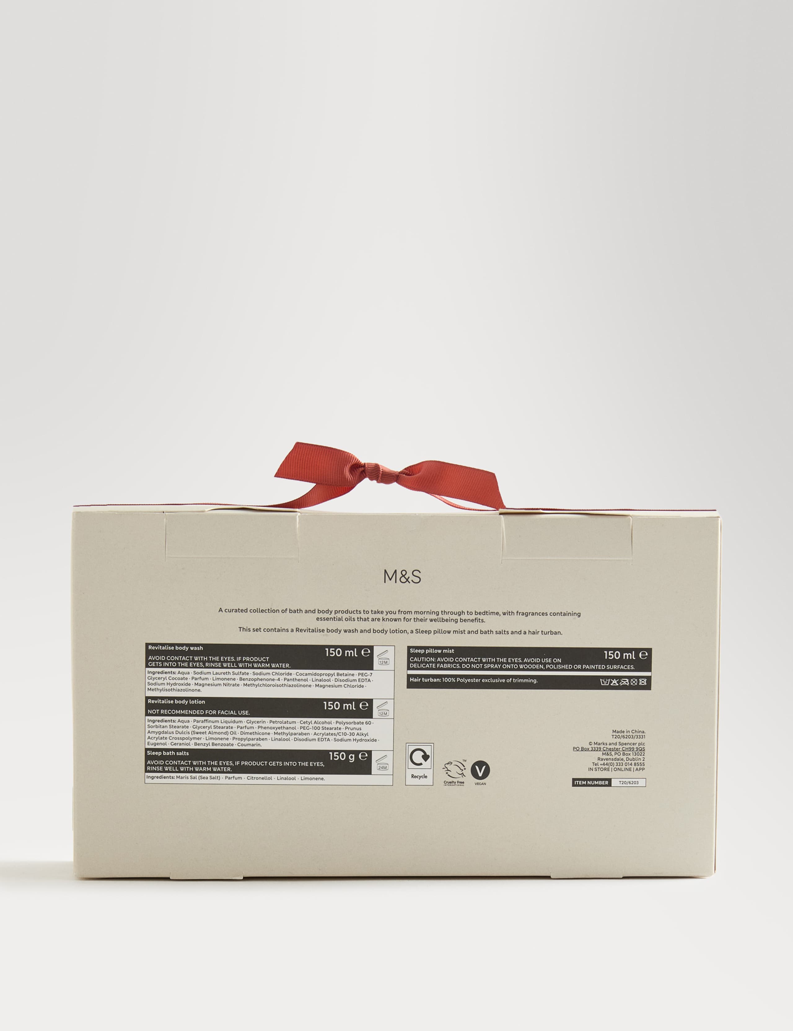 Apothecary Day to Night Collection gift set (British brand)