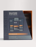 Solutions Energise men's grooming gift set - British product