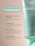 Hello Sunday Face Moisturiser SPF 50 Centella Asiatica 70ml - British product