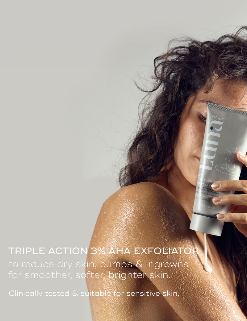 Everywhere Exfoliator for KP body scrub 180ml (British brand)