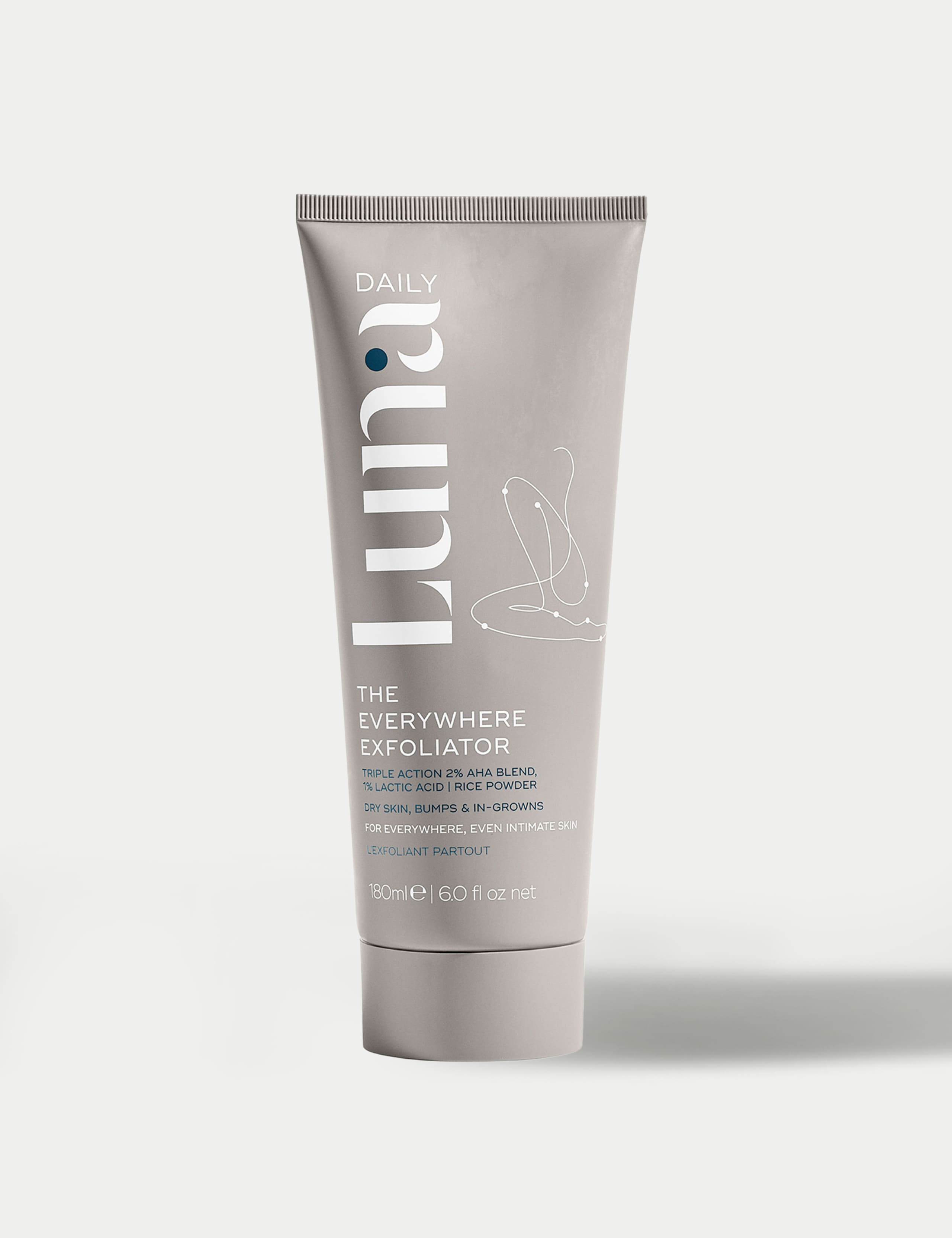 Everywhere Exfoliator for KP body scrub 180ml (British brand)