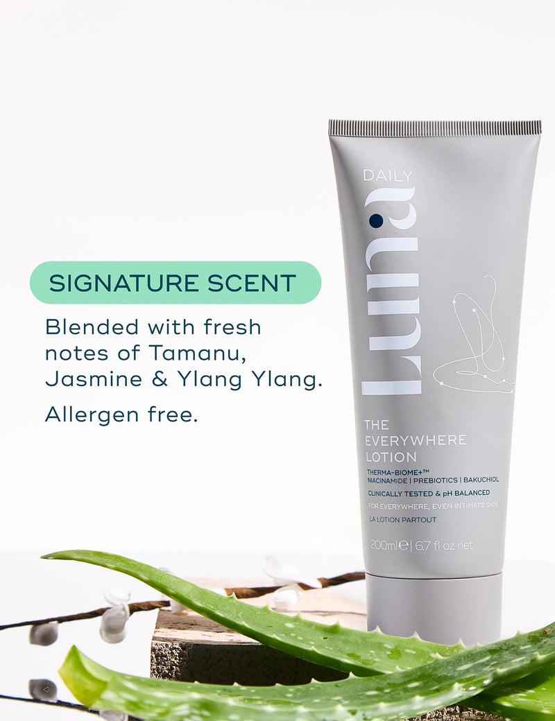 body lotion for dry skin 200ml (British brand)