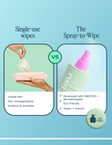 Luna Daily Everywhere Spray-to-Wipe Frag Free 80ml - British product