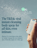 Luna Daily Spray-to-Wipe Original 30ml (British brand)
