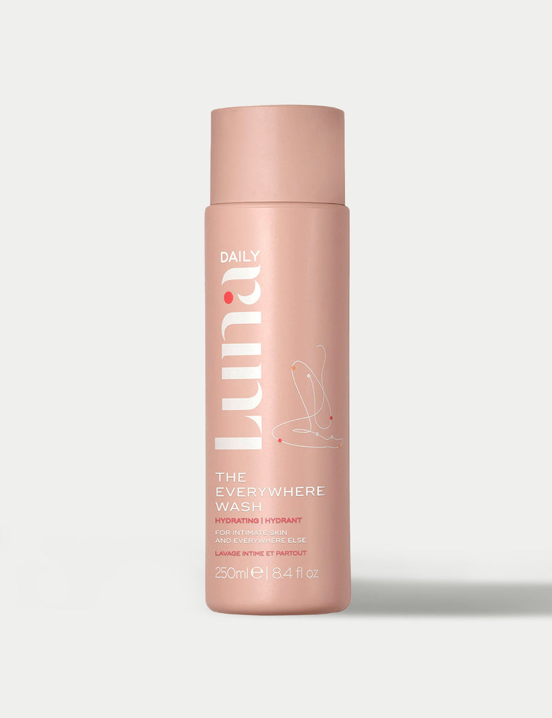Luna Daily Everywhere Wash Hydrating 250ml (British brand)