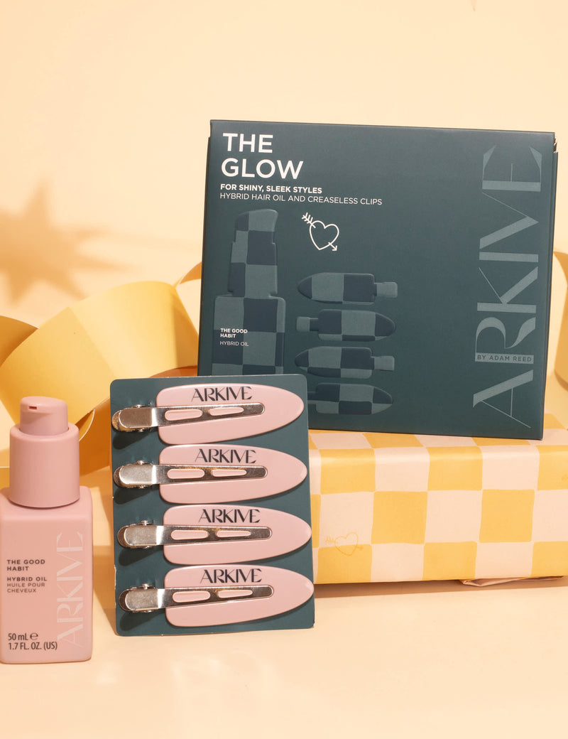 The Glow The Good Habit Bauble Set hair oil 50ml (British brand)