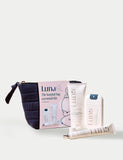 Luna Daily hospital bag kit with post-birth spray and balm (British brand)