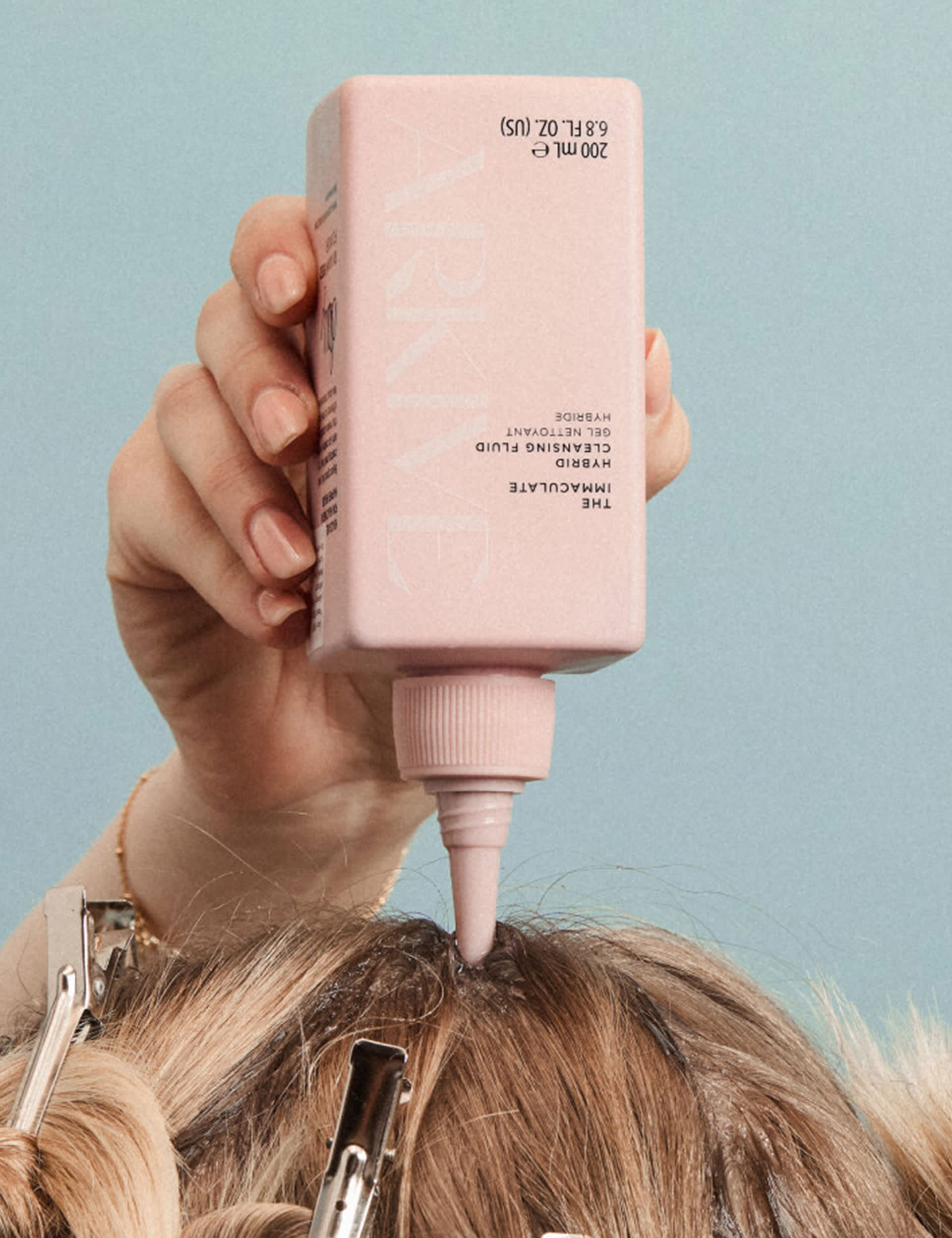 The Immaculate cleansing fluid 200ml hair treatment (British brand)