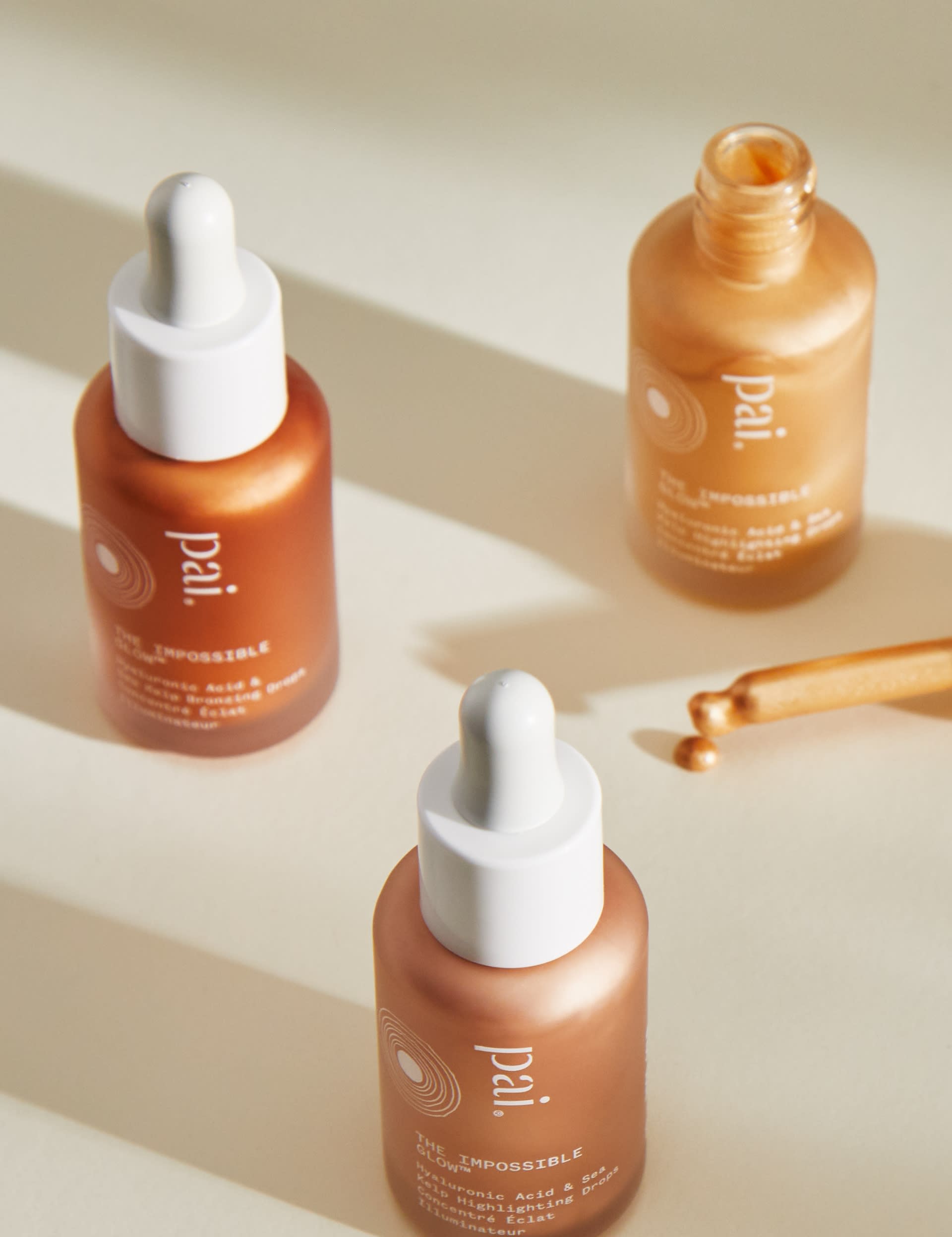 Pai Impossible Glow bronzing drops 30ml - British product