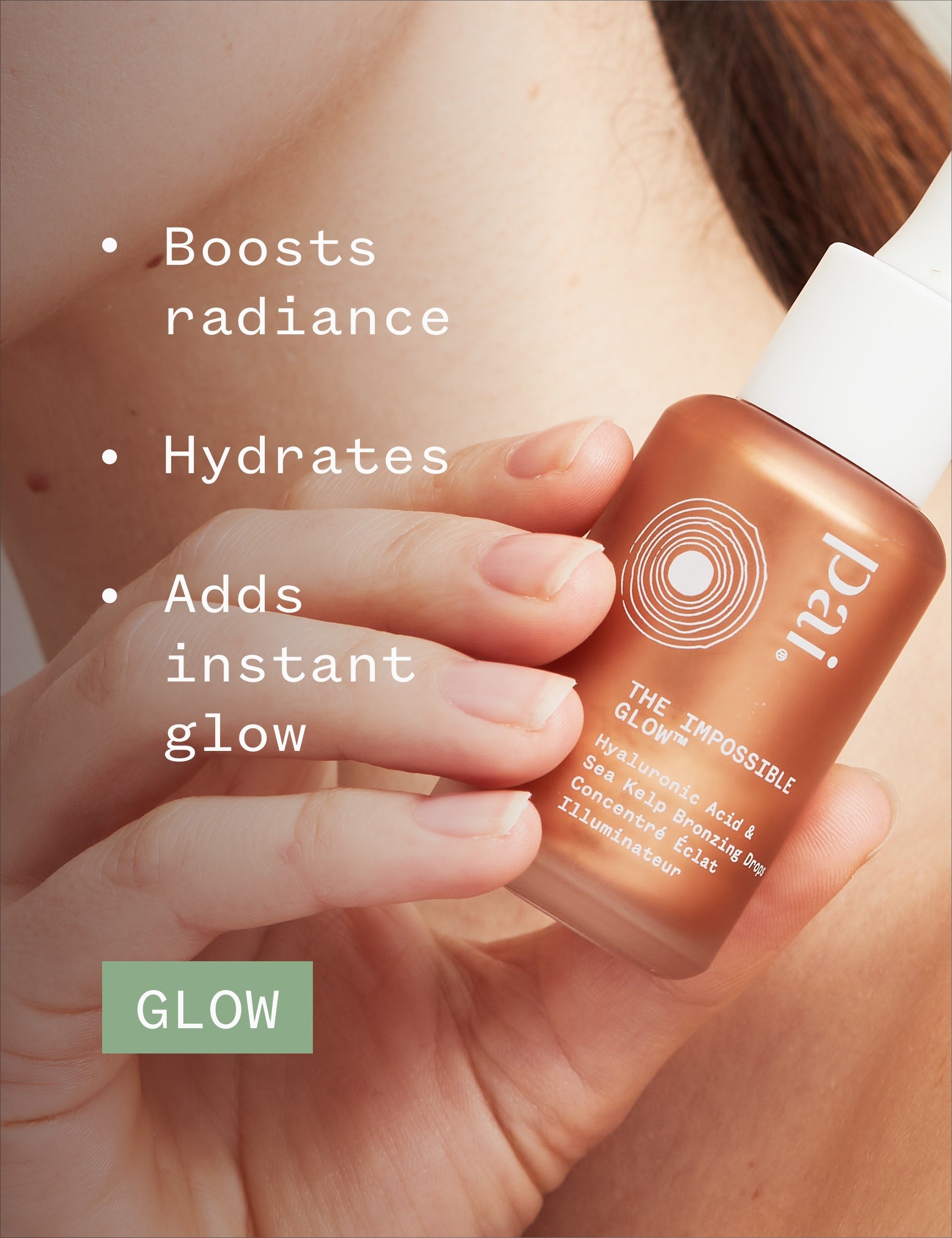 Pai Impossible Glow bronzing drops 30ml - British product