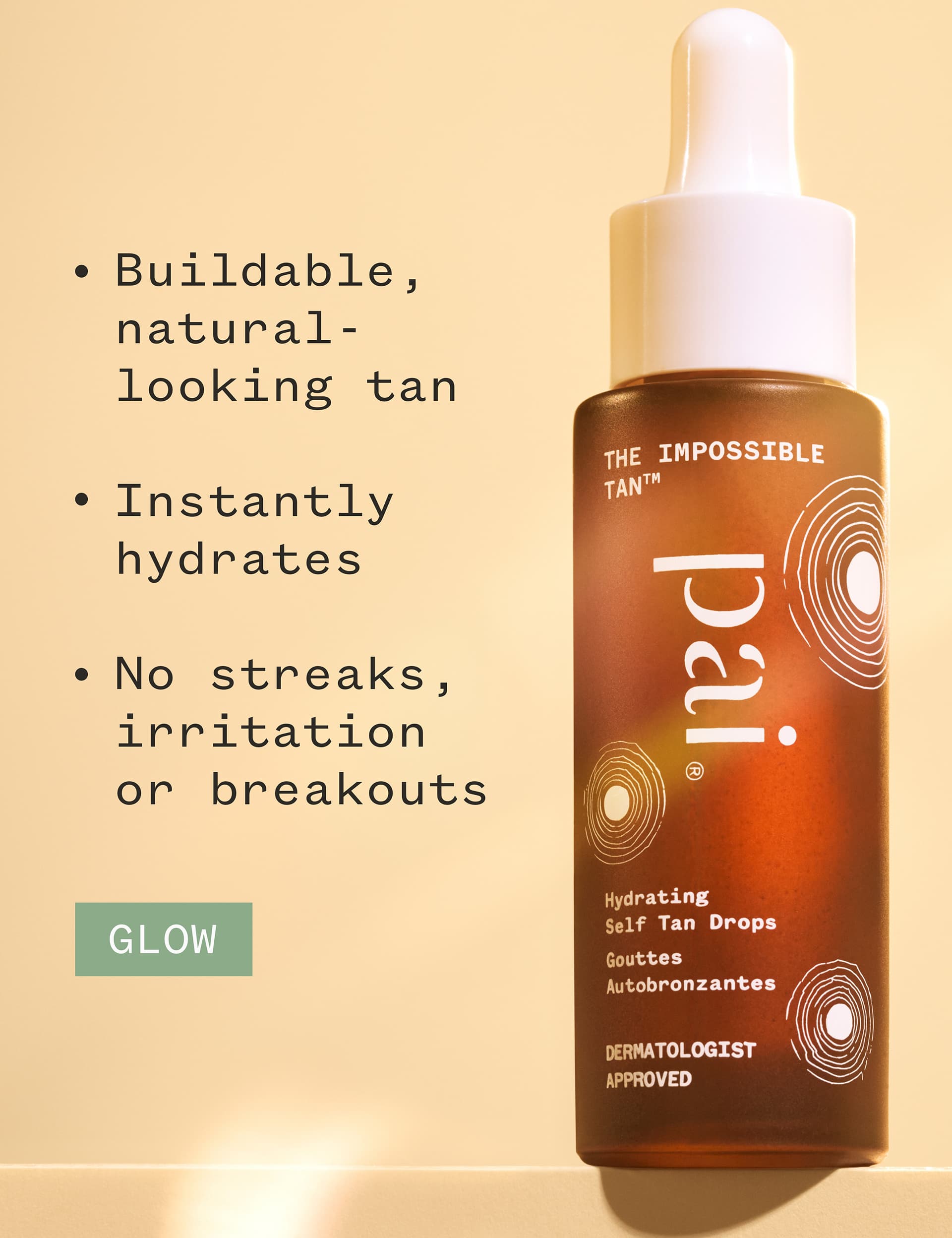 Pai Skincare The Impossible Tan self tan drops 30ml - British product