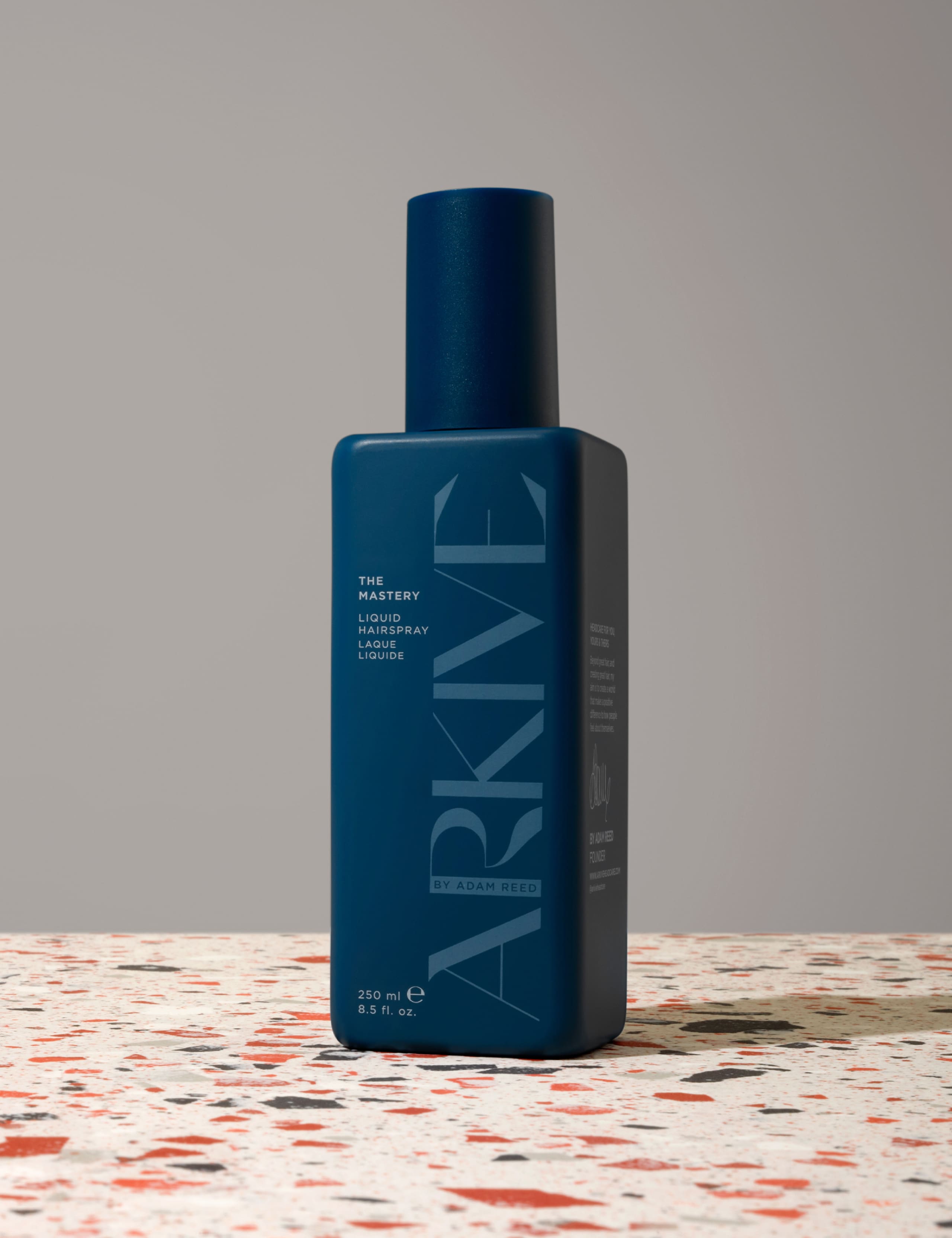 The Mastery liquid hairspray 250ml (British brand)