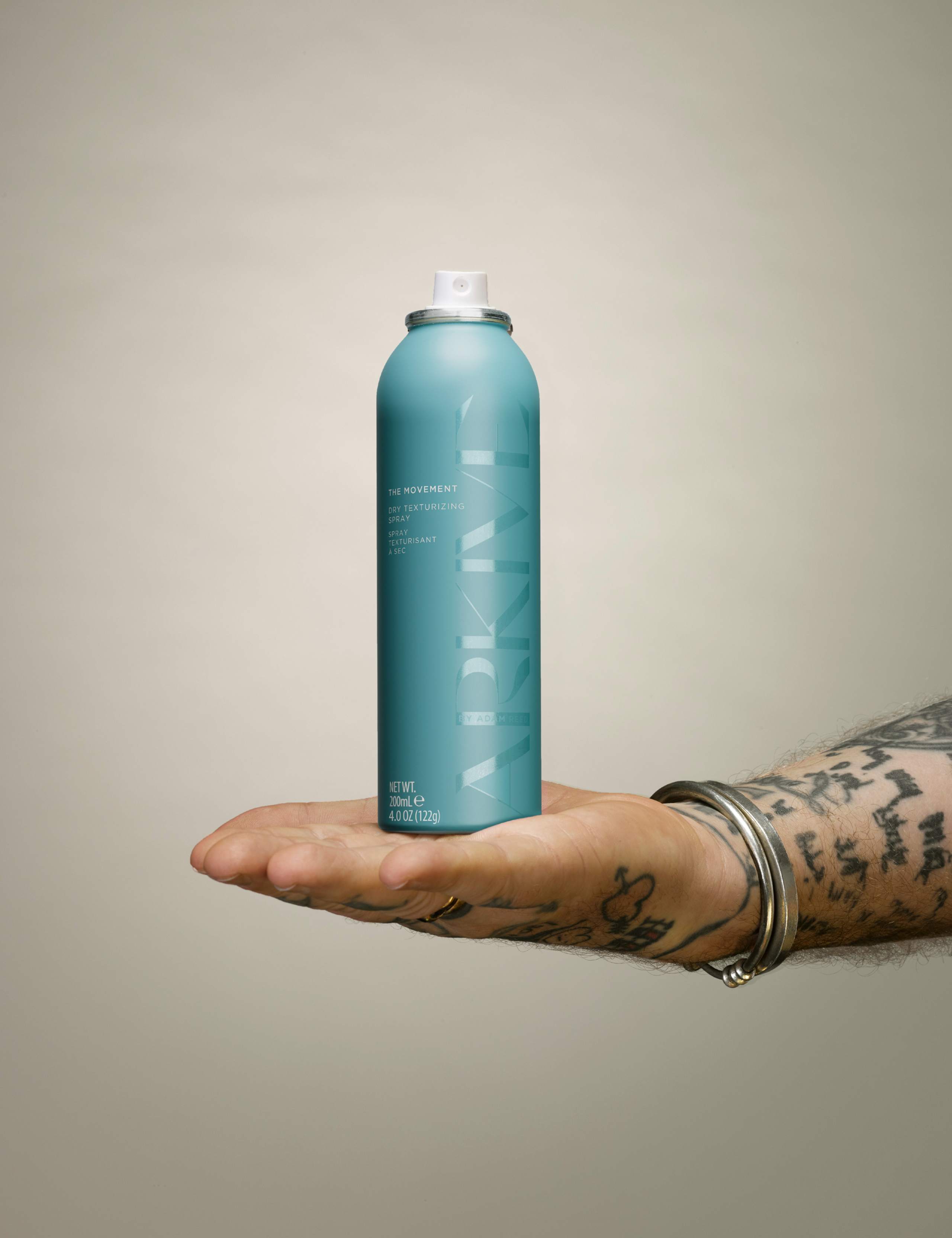 The Movement dry texturising spray 200ml - British product