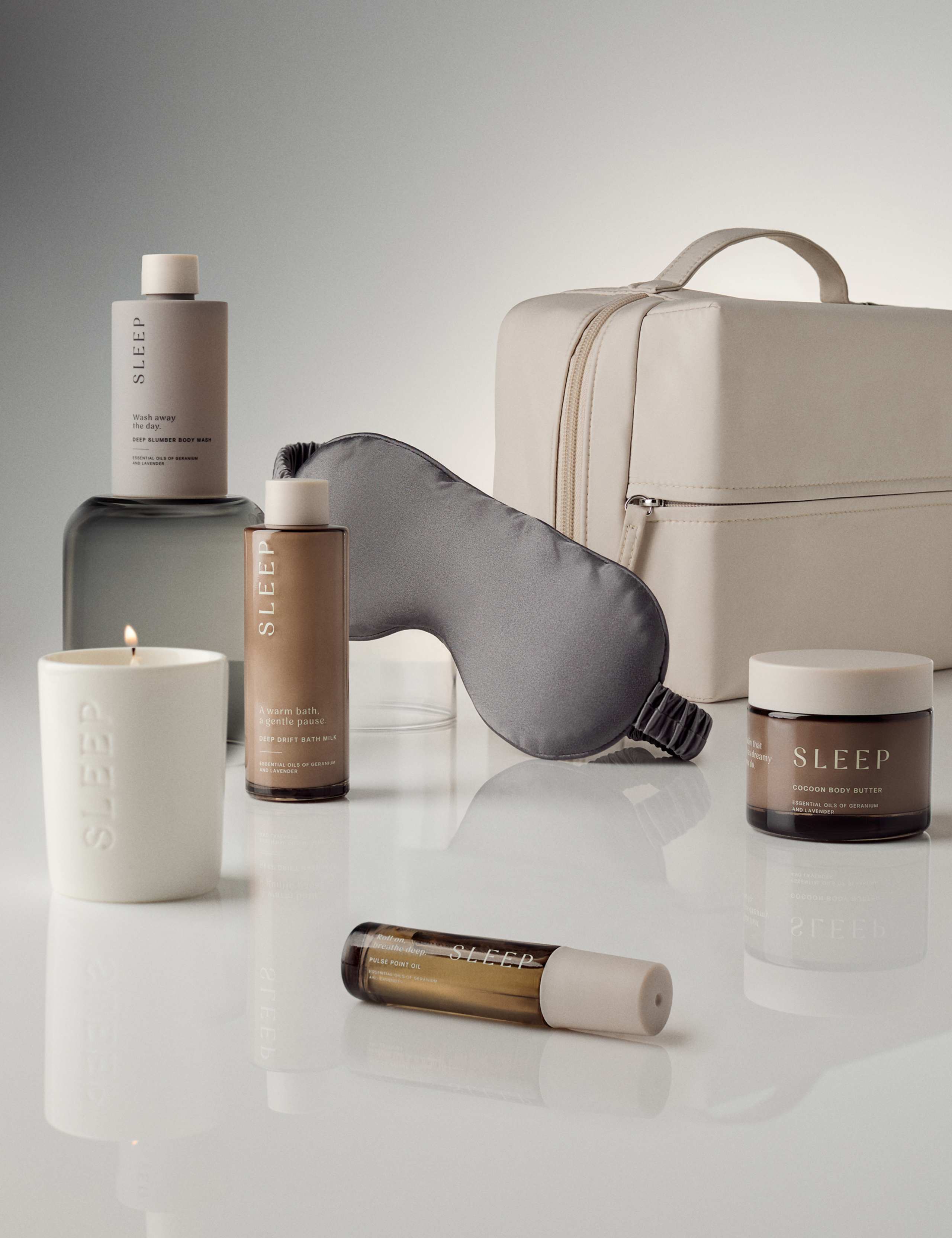 Sleep Night In Kit bath and body set (British brand)