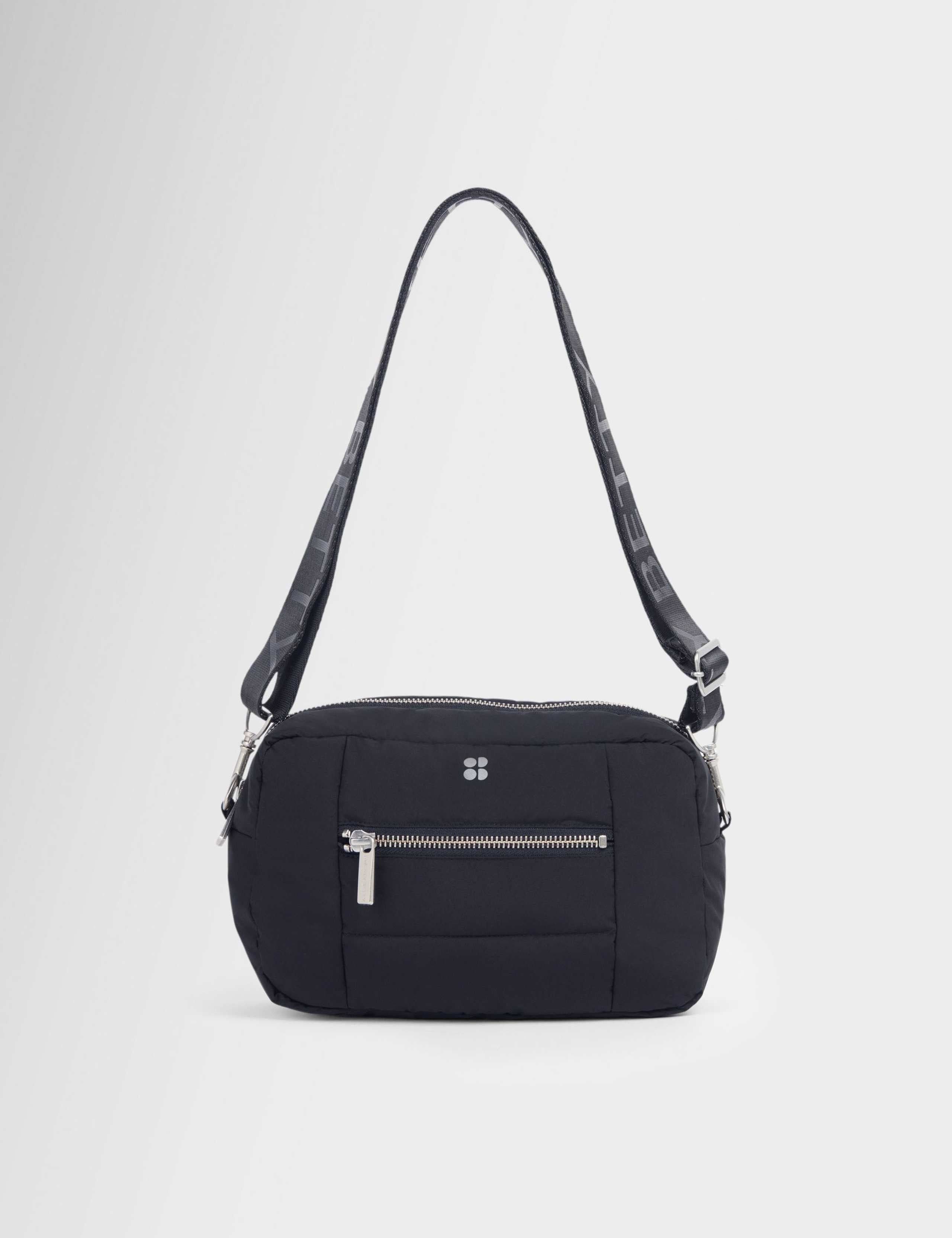 Sweaty Betty Nimbus Roam padded cross body bag - British product