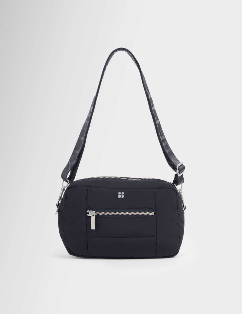 Sweaty Betty Nimbus Roam padded cross body bag - British product