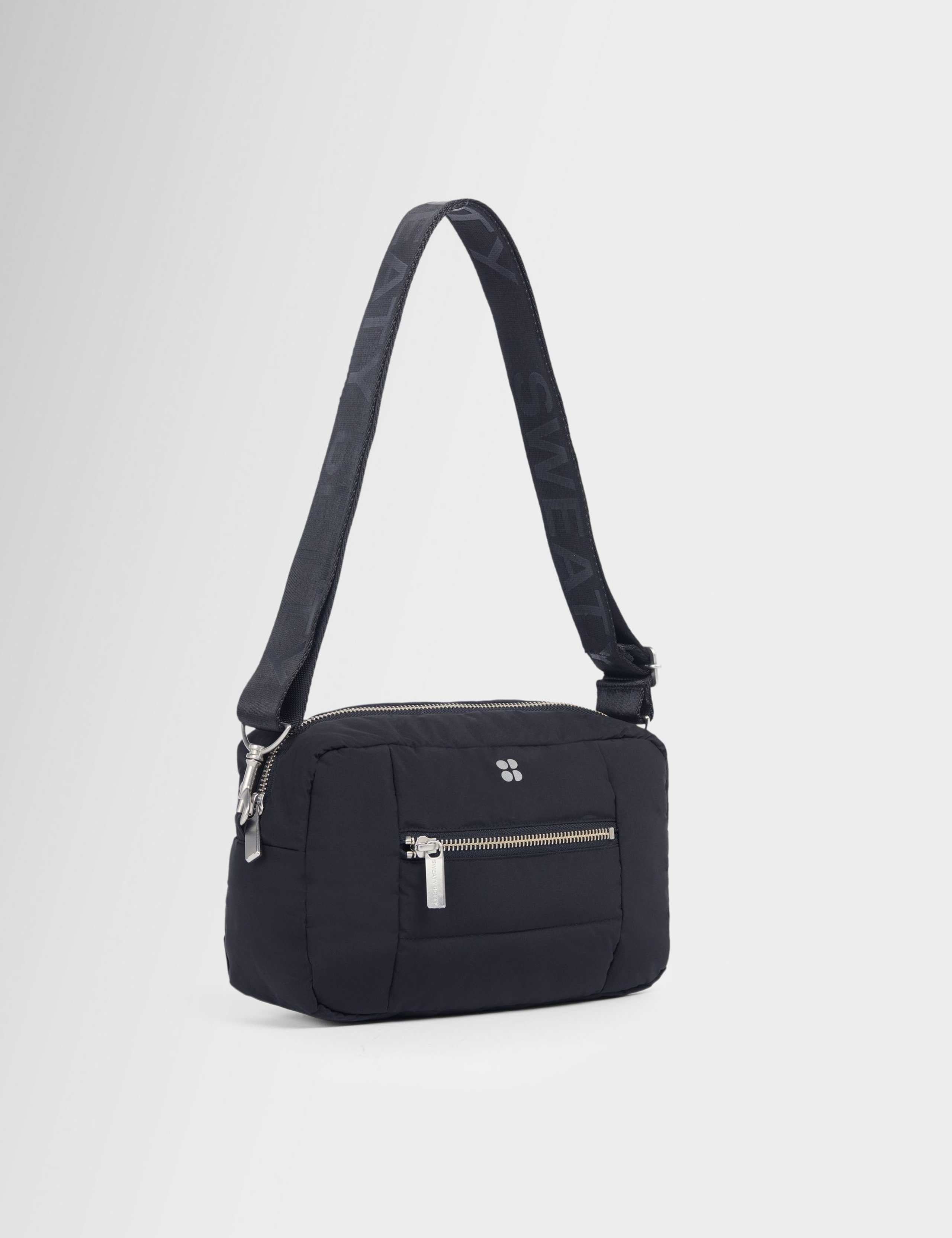 Sweaty Betty Nimbus Roam padded cross body bag - British product
