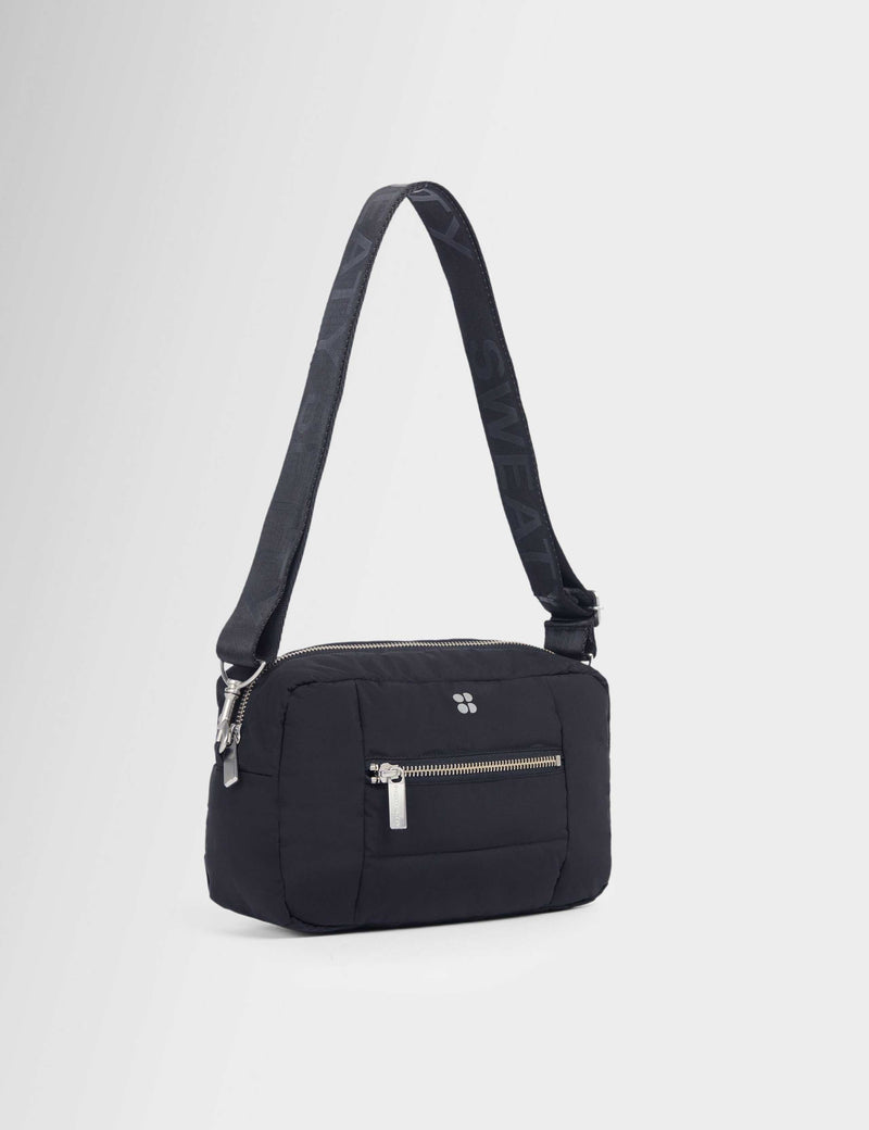 Sweaty Betty Nimbus Roam padded cross body bag - British product