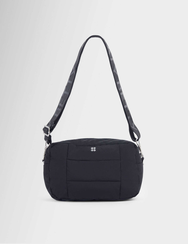 Sweaty Betty Nimbus Roam padded cross body bag - British product
