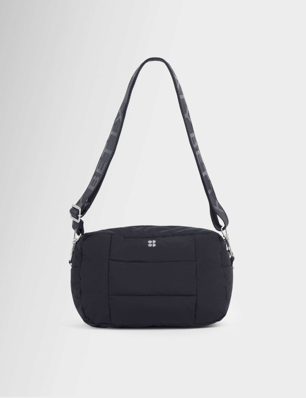 Sweaty Betty Nimbus Roam padded cross body bag - British product