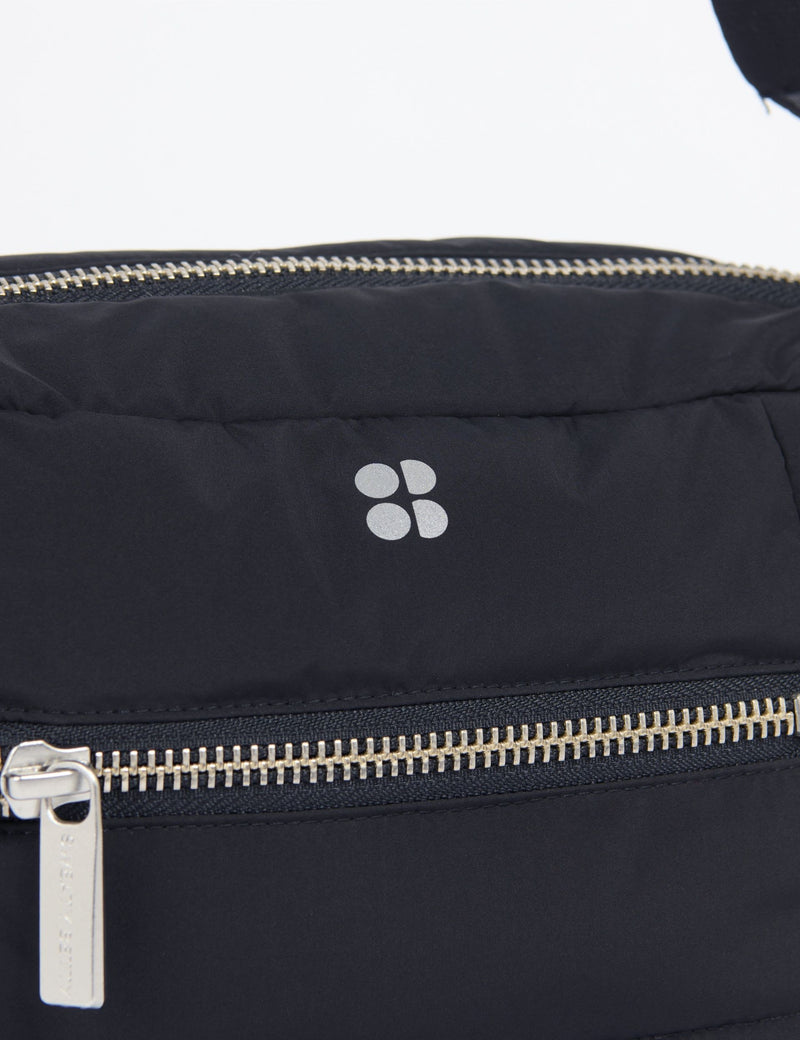 Sweaty Betty Nimbus Roam padded cross body bag - British product