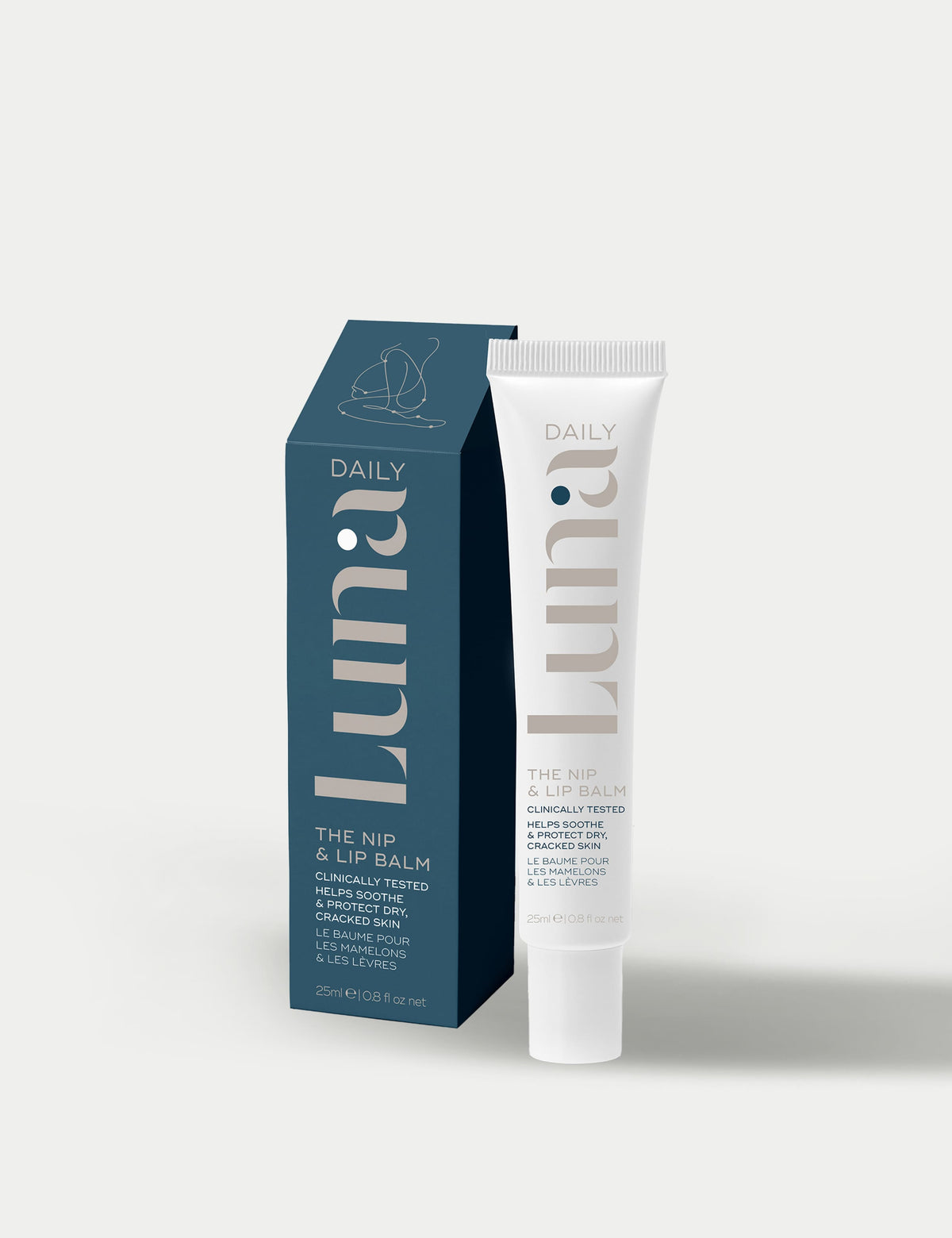 Nip & Lip Balm vegan balm 25g, imported from the UK