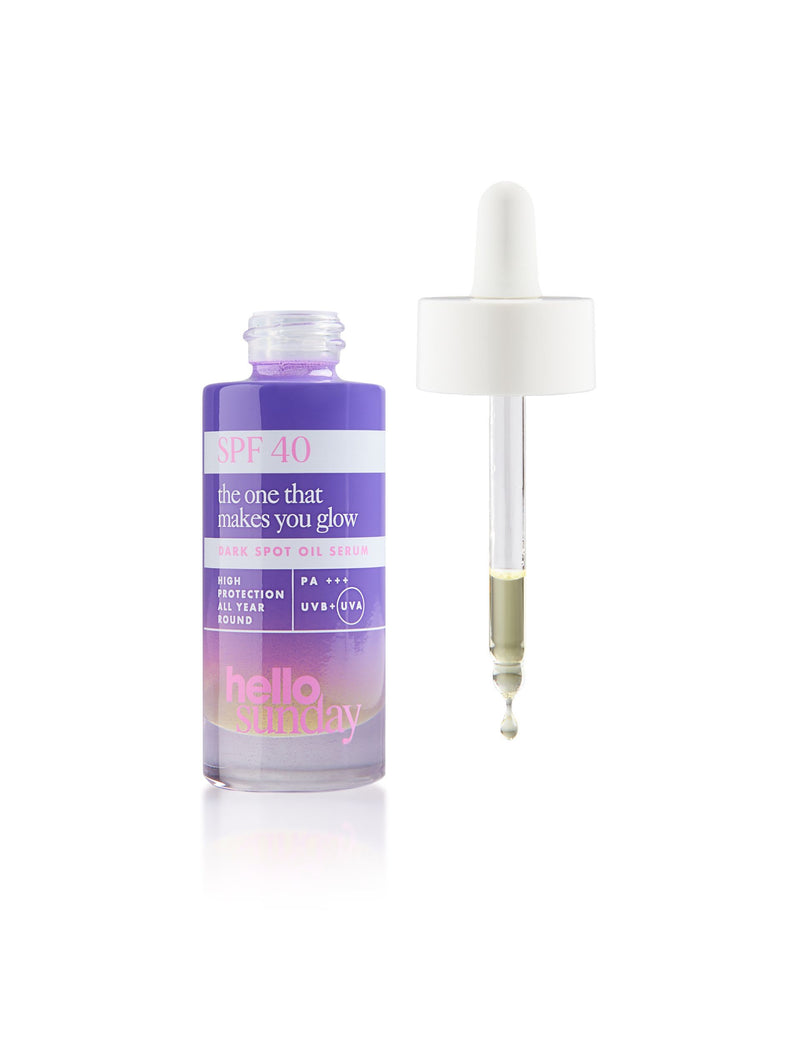 The One That Makes You Glow - Dark Spot Oil Serum SPF 40 30ml