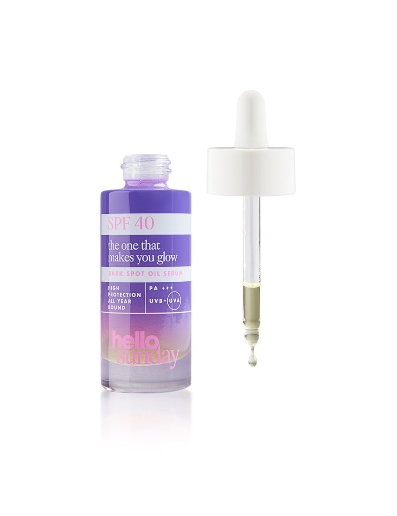Hello Sunday dark spot oil serum SPF 40 30ml - British product