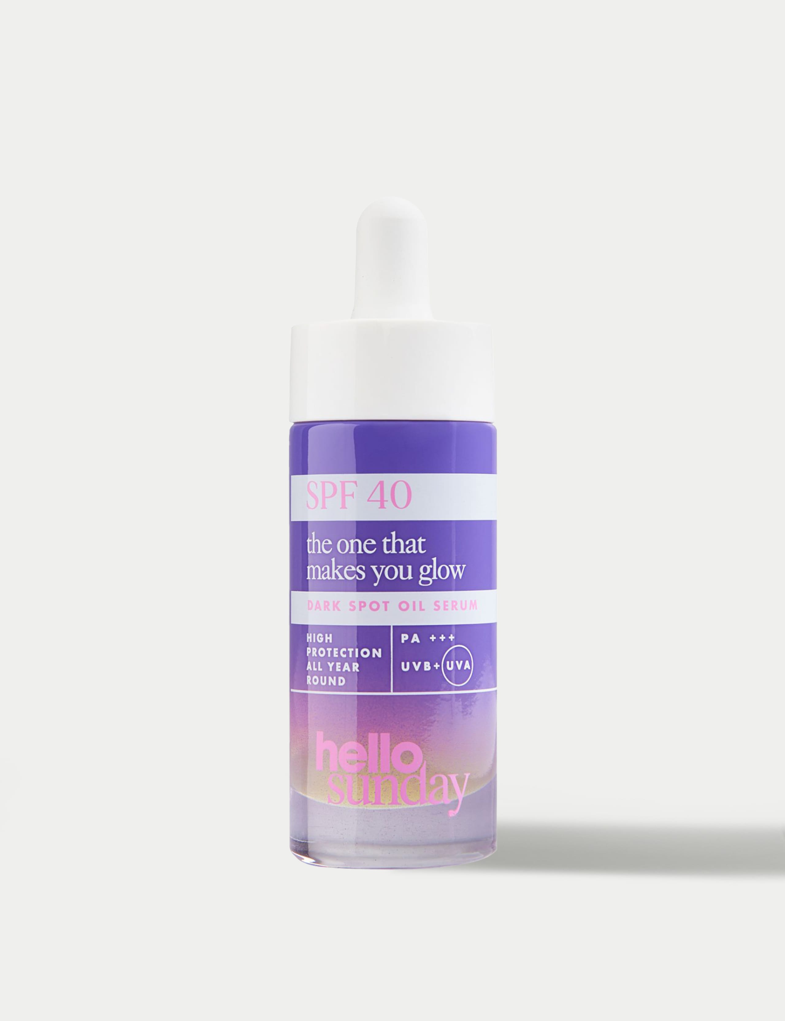 Hello Sunday dark spot oil serum SPF 40 30ml - British product
