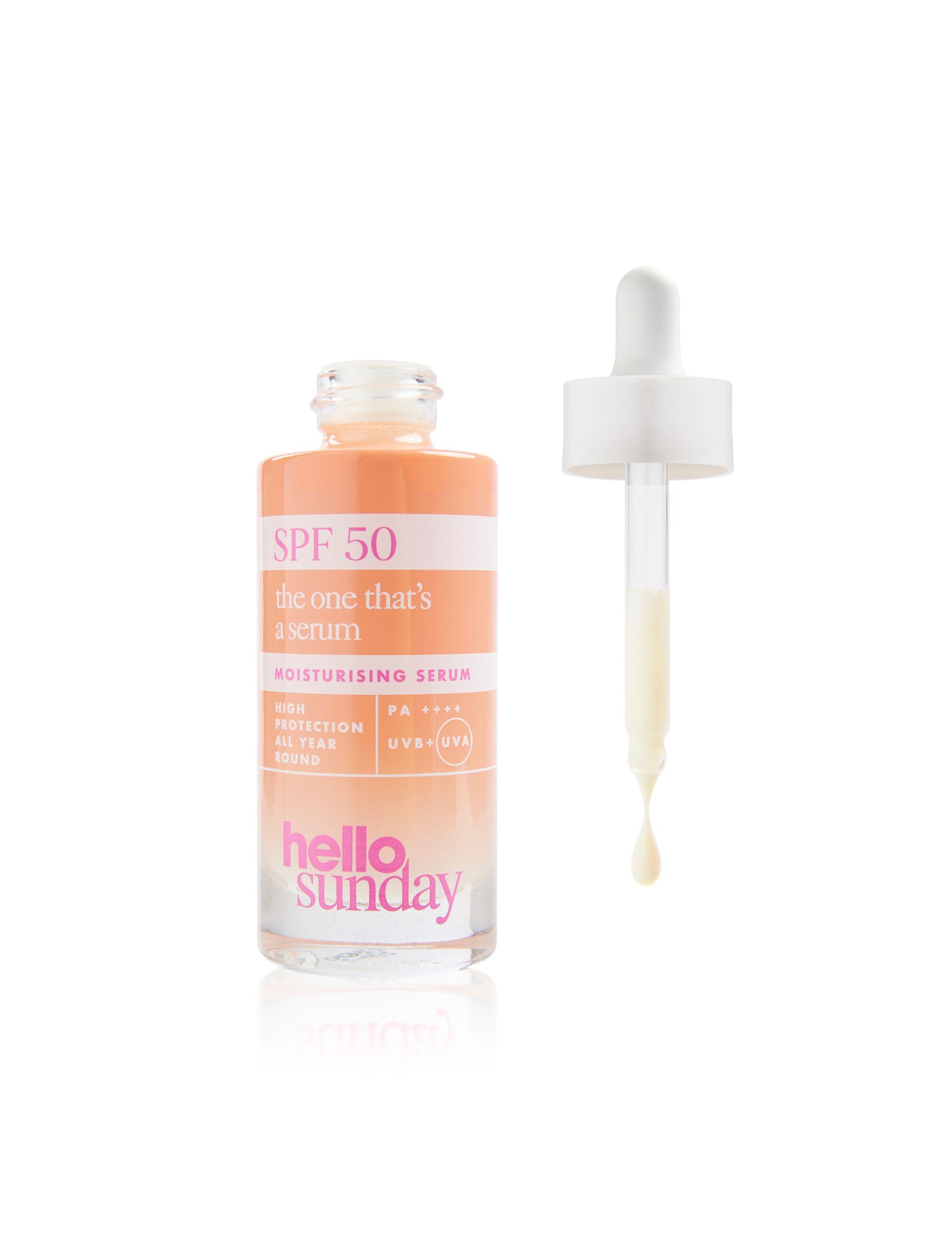 The One That´s A Serum - Moisturising Serum SPF 50 50ml