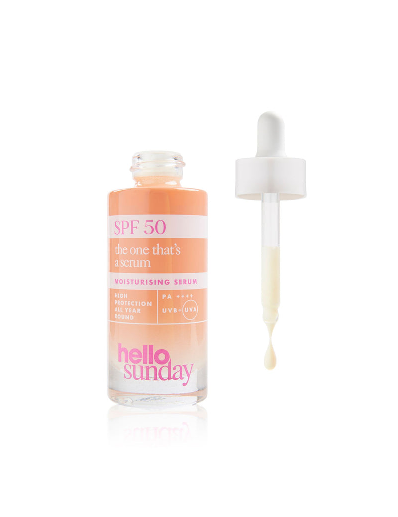 The One That´s A Serum - Moisturising Serum SPF 50 50ml