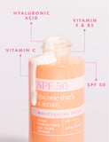 The One That´s A Serum - Moisturising Serum SPF 50 50ml