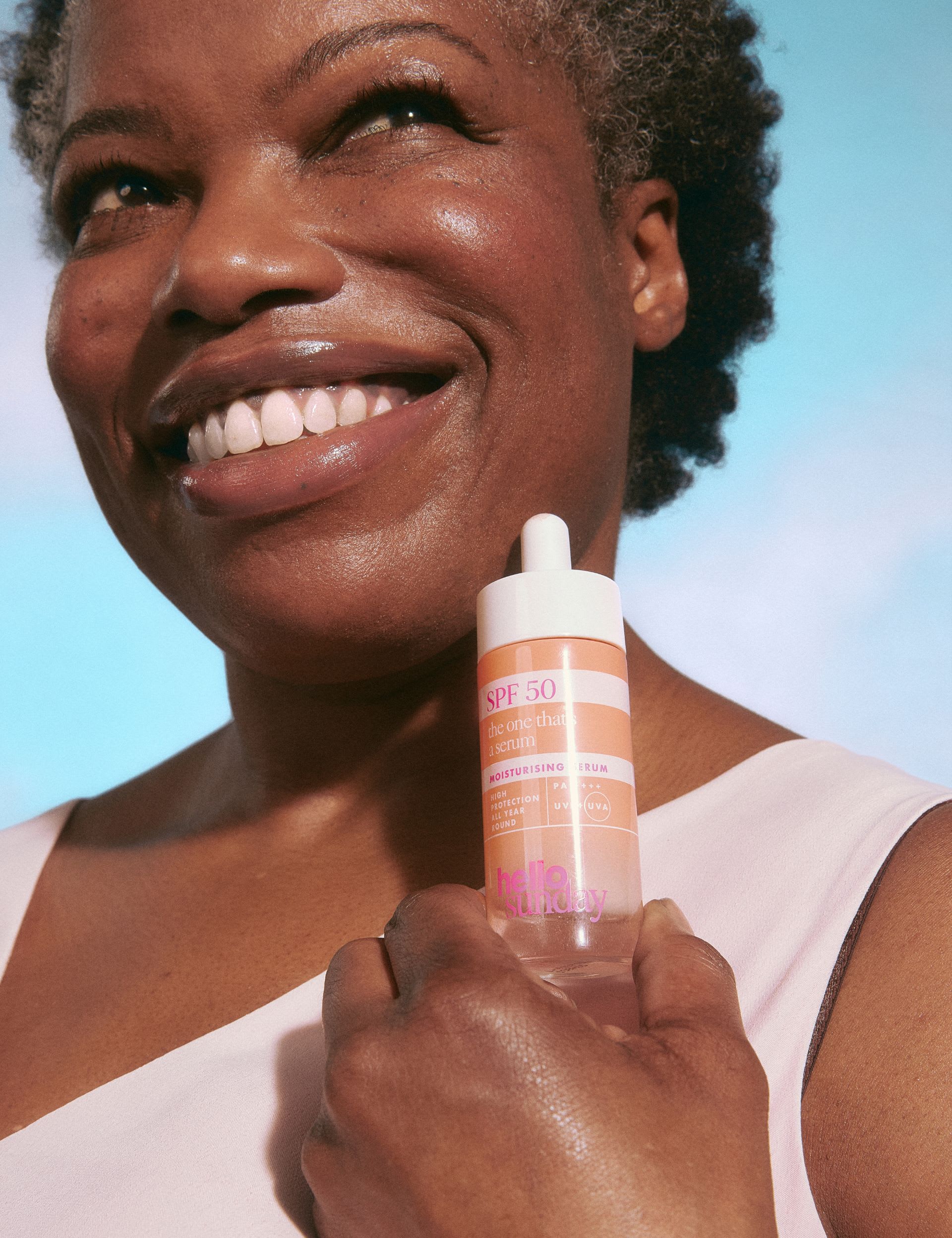 The One That´s A Serum - Moisturising Serum SPF 50 50ml