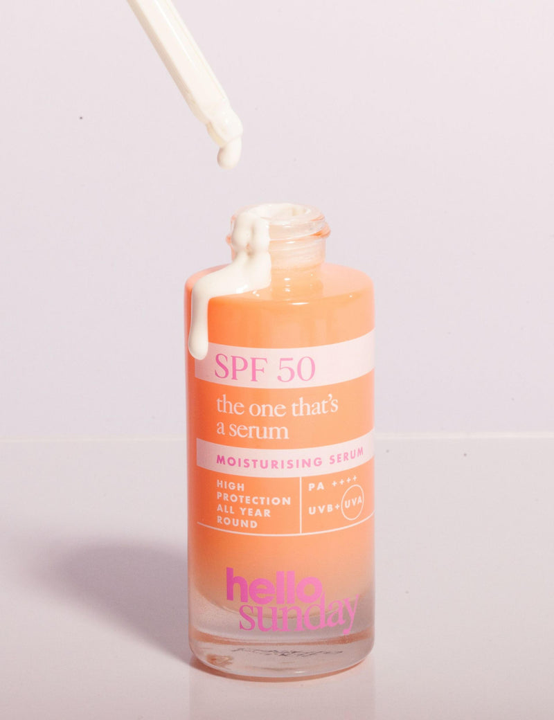 The One That´s A Serum - Moisturising Serum SPF 50 50ml