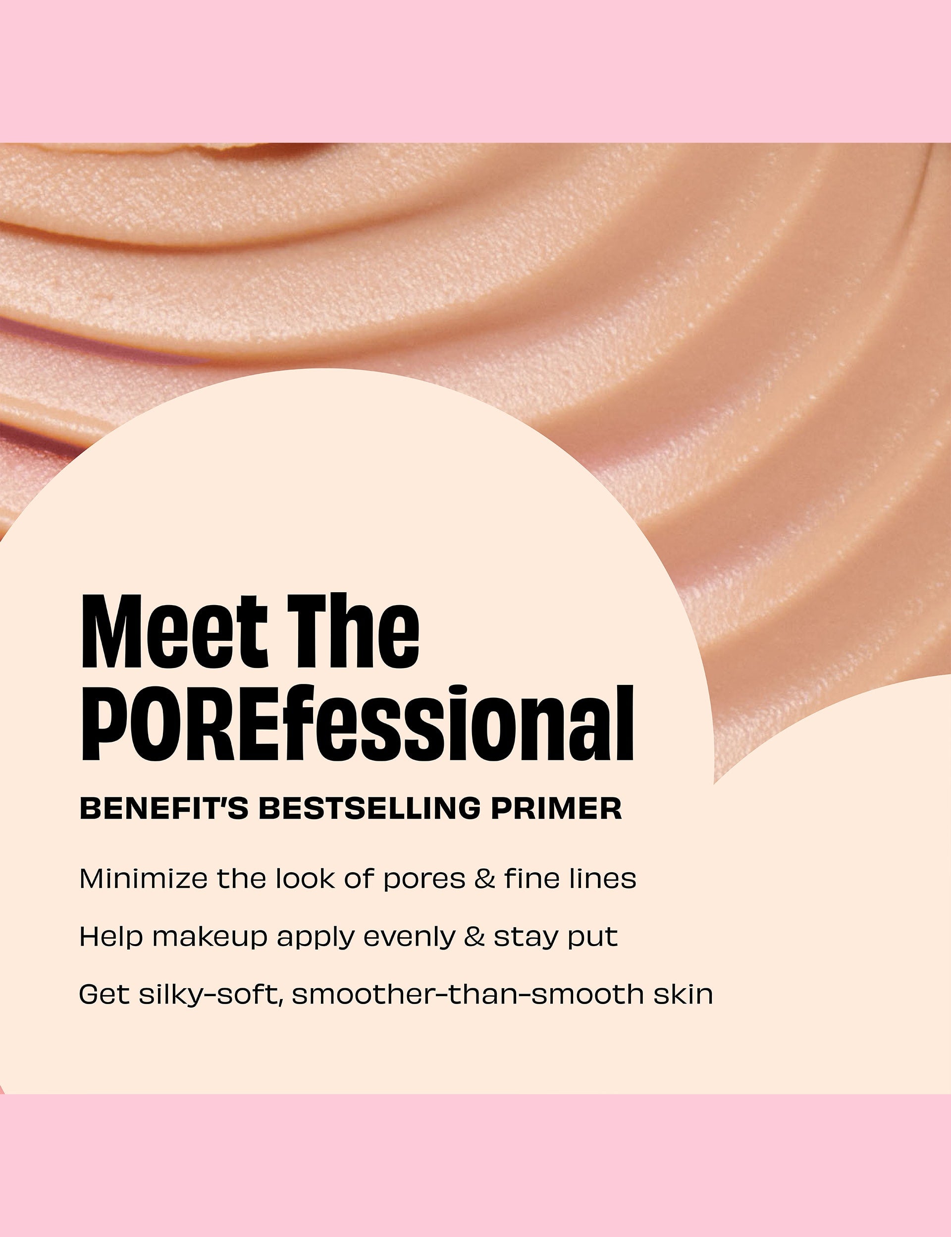 Benefit POREfessional face primer 22ml (British brand)