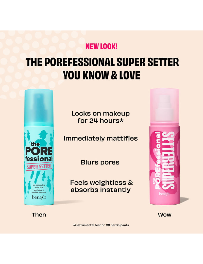 The POREfessional Super Setter Mini setting spray 30ml (British brand)