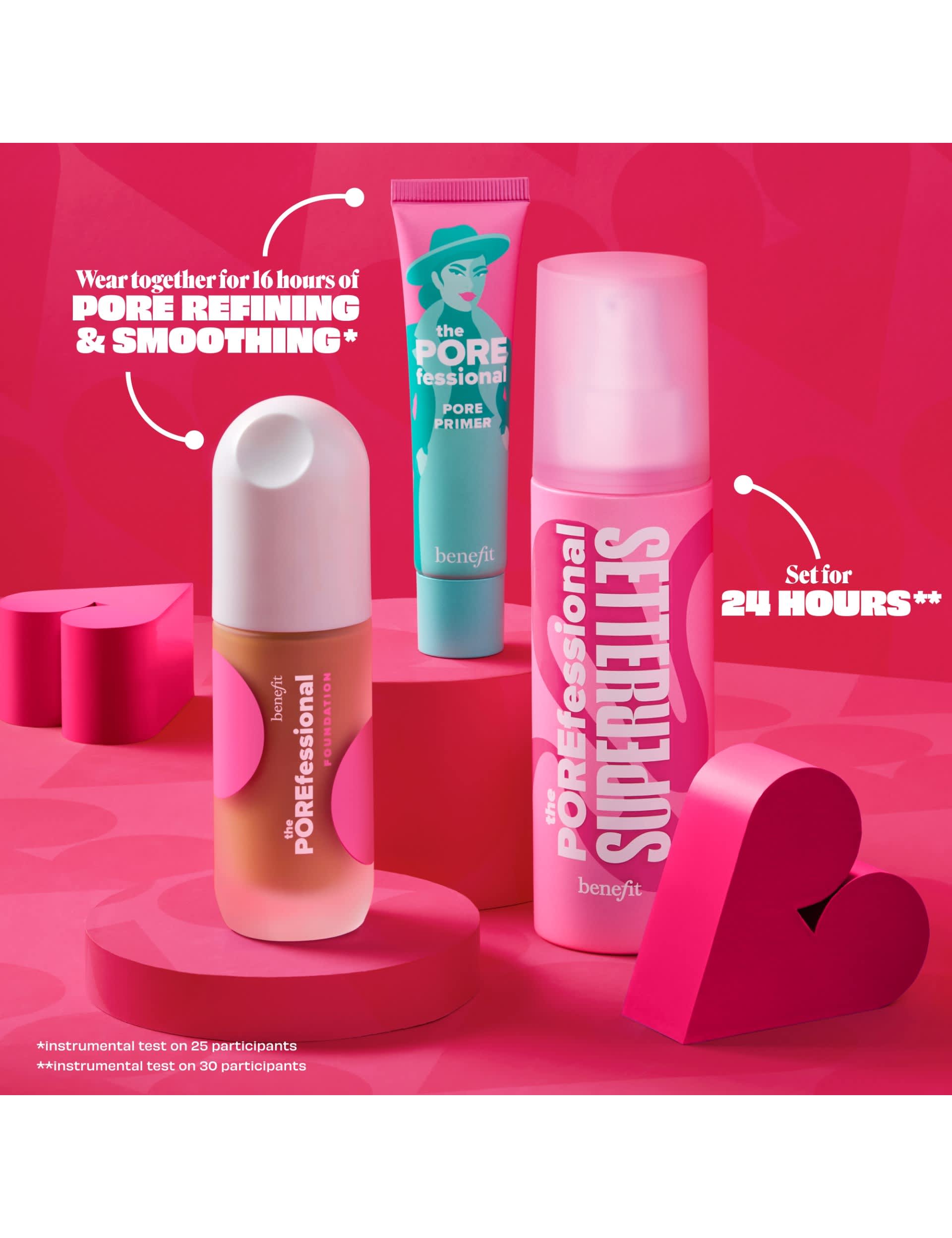 The POREfessional Super Setter Mini setting spray 30ml (British brand)