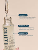 Luna Daily perineal massage oil 30ml (British brand)