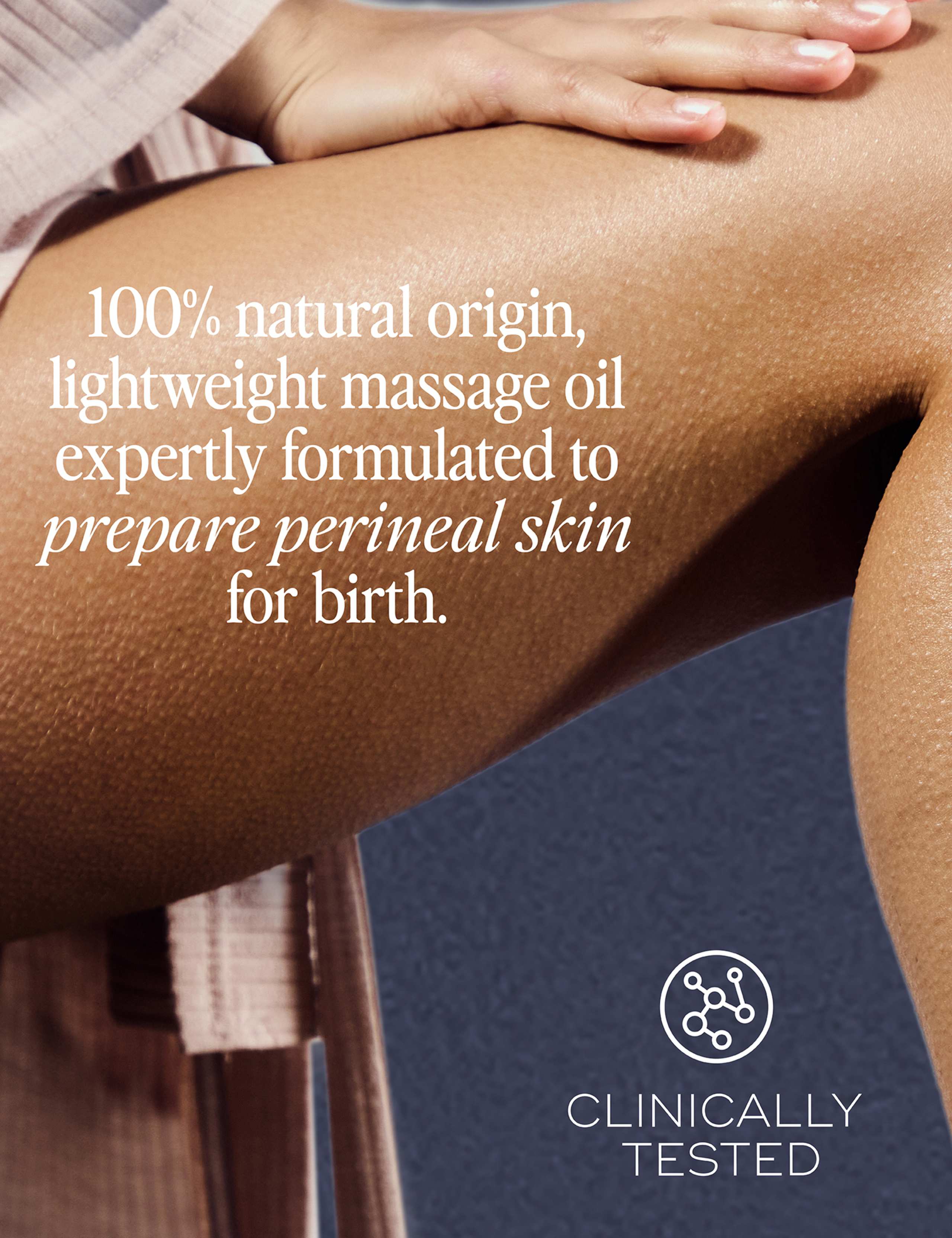 Luna Daily perineal massage oil 30ml (British brand)