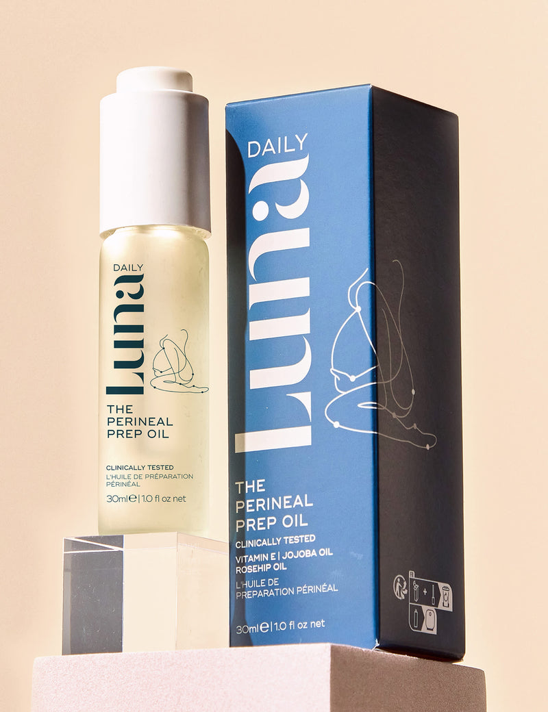 Luna Daily perineal massage oil 30ml (British brand)