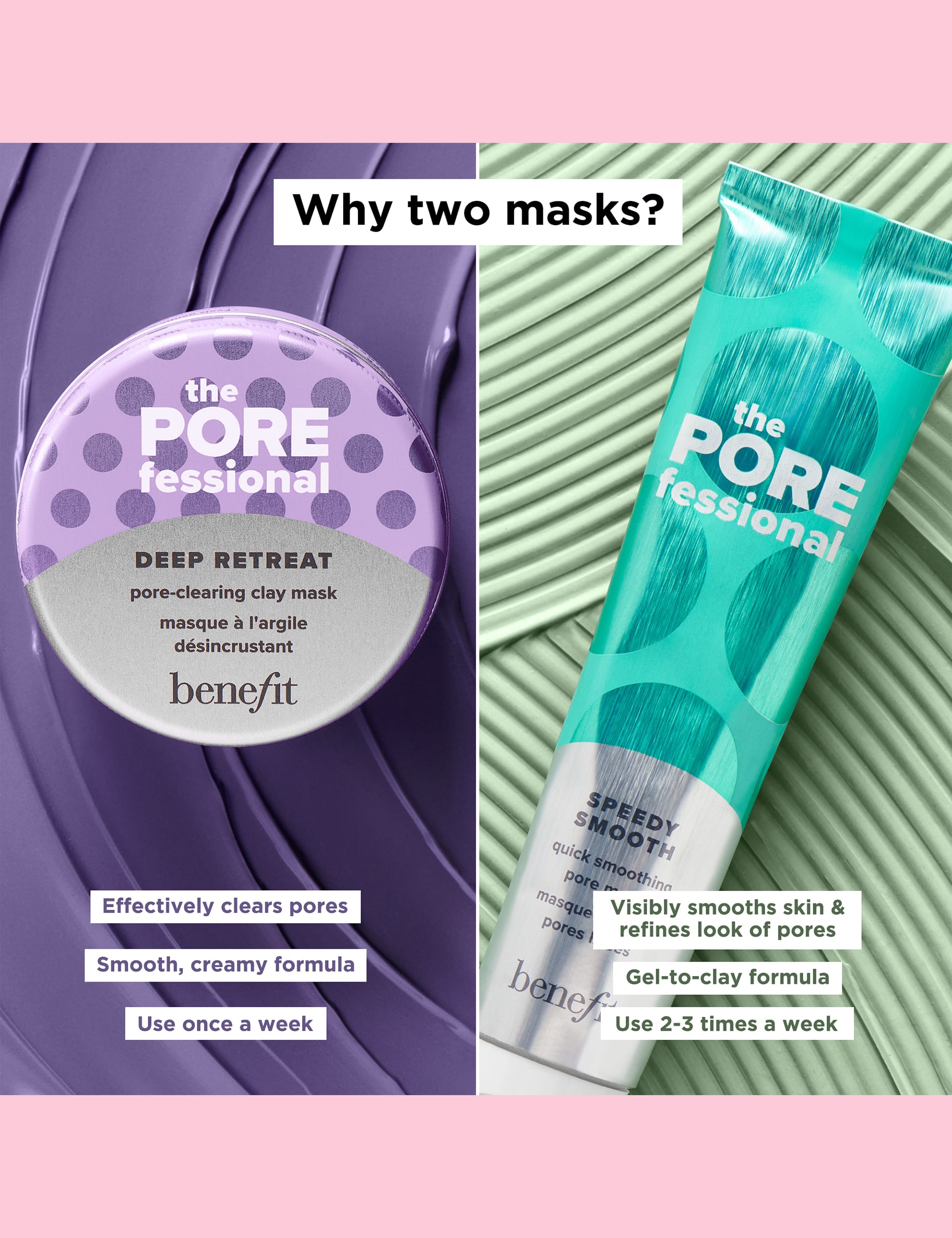 The Porefessional Deep Retreat Clay Mask 75ml (British brand)